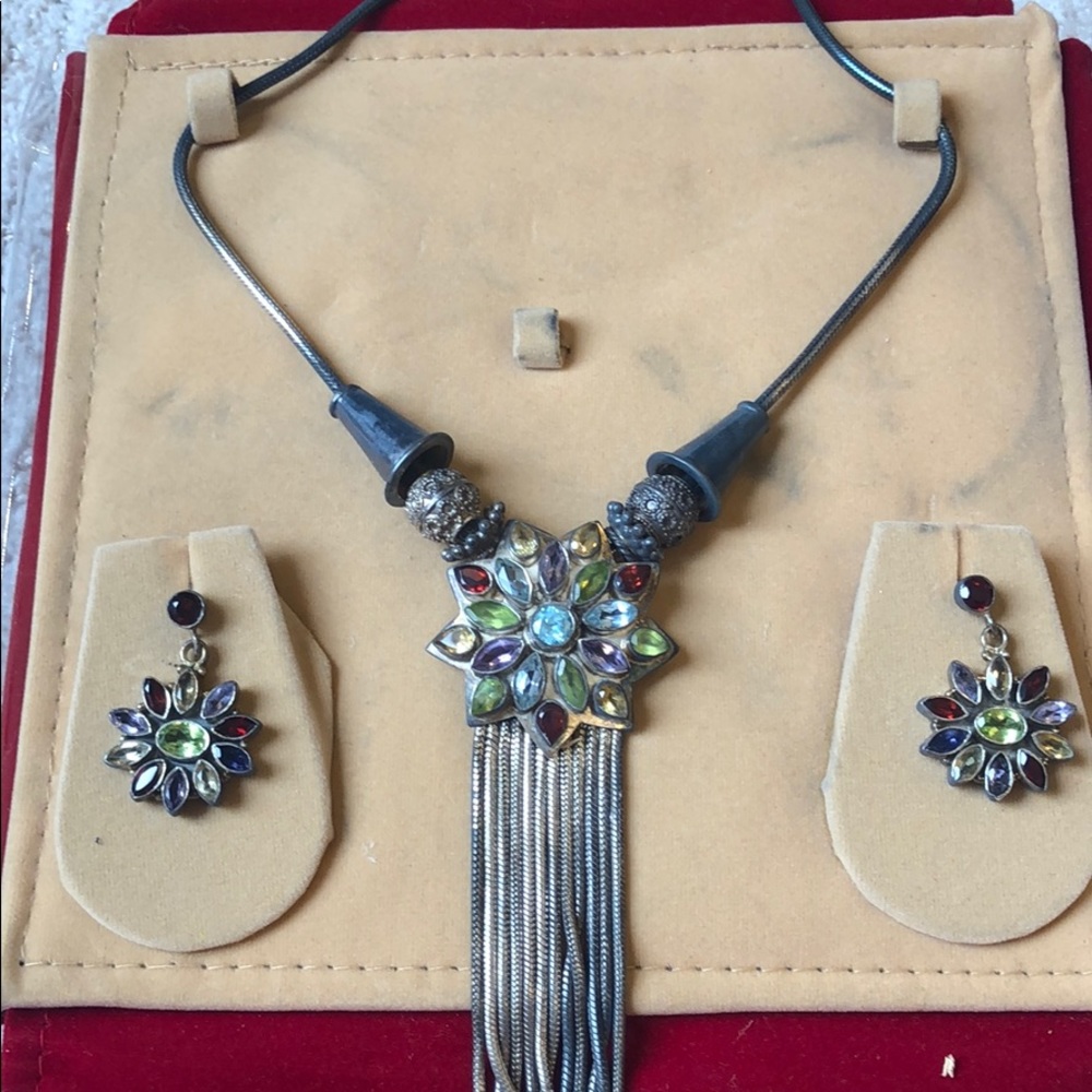 Indian Jewelry Semi-Precious Stones